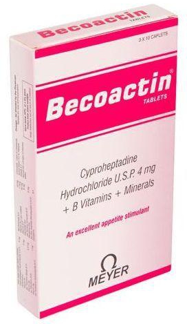 Becoactin Weight Gain Tablets 30's