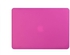 MacBook Pro 15 Case 2016, A1707 Rubberized Matte Hard Cover with Touch Bar & Touch ID - Hot Pink