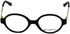 نظارة طبية للرجال من ستودنت، بلاستيك، اخضر، مقاس 42 - SF2013,C2,42-17