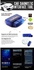 COOLBABY Super Mini ELM327 Bluetooth Torque V2.1 OBDII/OBD-II/OBD2 Protocols Car Auto Diagnostic Scan Tool ELM 327 - Android -BLUE