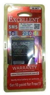 Excellent Mobile Phone Battery For Tecno Y4 - (BL-18CT)