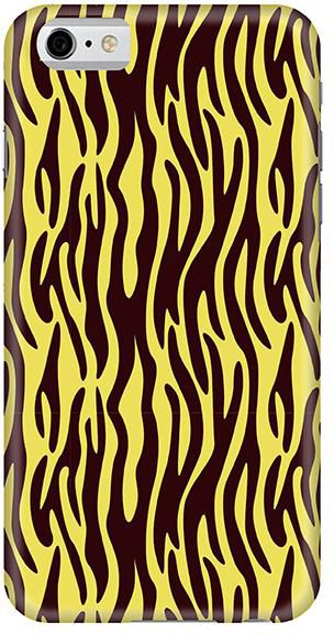 Stylizedd Apple iPhone 6/ 6S Premium Slim Snap case cover Matte Finish - Jungle Stripes