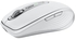 Logitech MX Anywhere 3S Compact Wireless Mouse, Fast Scrolling, 8K DPI Any-Surface Tracking, Quiet Clicks, Programmable Buttons, USB C, Bluetooth, Windows PC, Linux, Chrome, Mac - Pale Grey