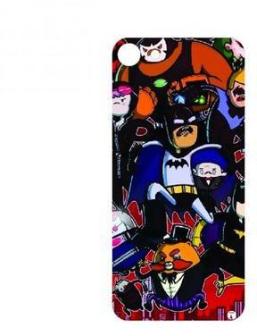 Printed Back Phone Sticker for iphone 7 Plus Batman cartoon characters