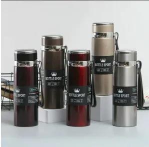 SPORT 1L Stainless Steel Cold/Hot Flask Water Bottle