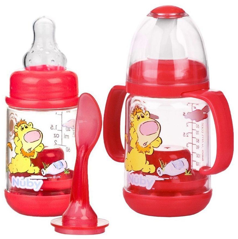 Nuby 048526044504 Baby Cup  120 ml - Red
