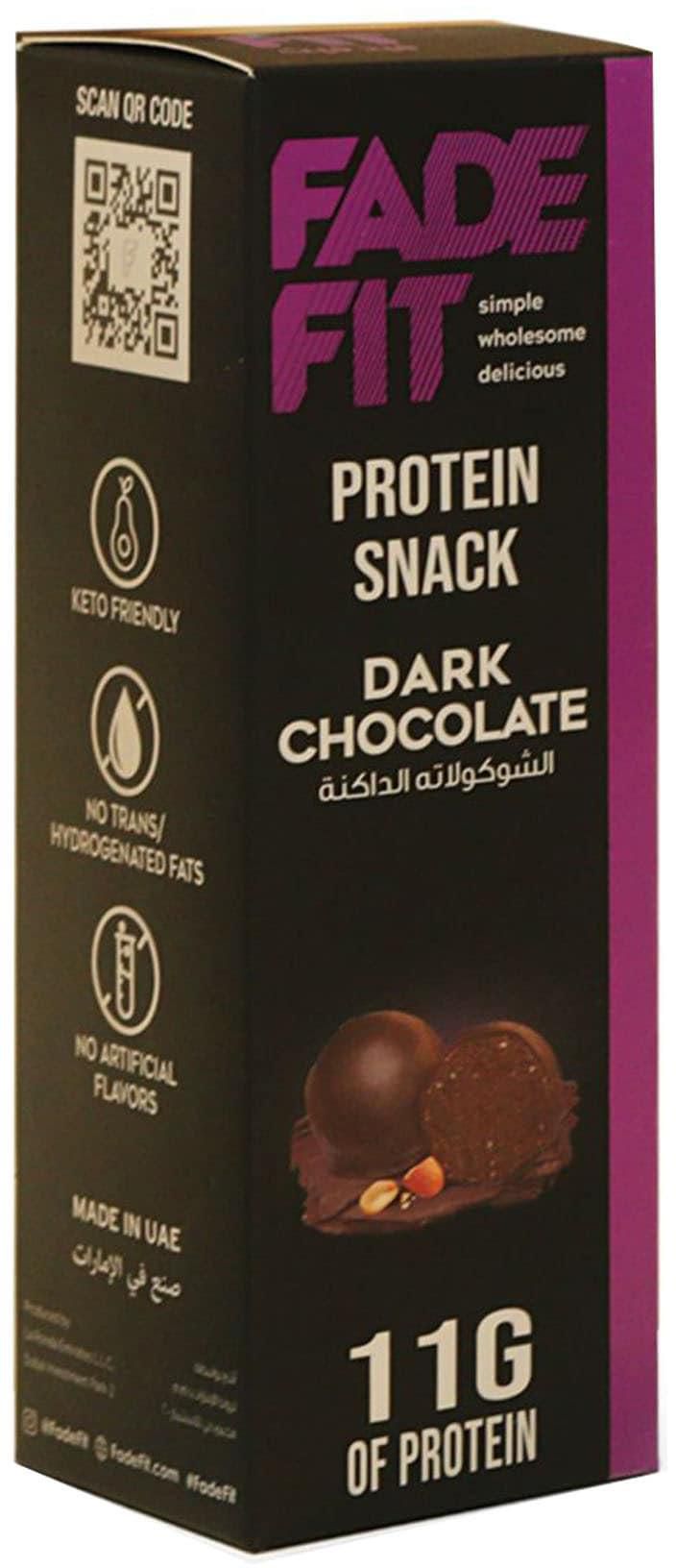 Fade Fit Dark Chocolate Protein Snack Balls 60g