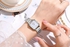 Women's Quartz Chain Wrist Watch - Ladies Casual Bracelet Wrist Watch