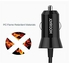Joyroom JR-C103 2.4A FAST CHARGING DUAL OUTPUT UNIVERSAL CAR CHARGER WITH 1800MM SPRING CABLE FOR APPLE IPHONE