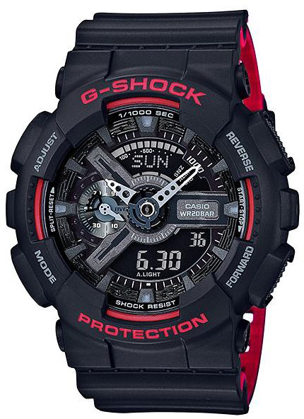 Men's Watches CASIO G-SHOCK GA-110HR-1ADR