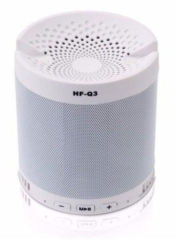 Portable Bluetooth Speaker White