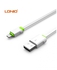 Ldnio LS01 Apple USB Cable For Charge & Data Transmission - 2m - White