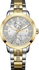 JBW Two Tone Stainless Silver dial Watch for Women's J6341B