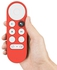 Sili One Prote Tive Ase Smart TV Remote Ontrol Over Anti-Lost Skin Sleeve-red