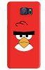 Stylizedd Samsung Galaxy Note 5 Premium Slim Snap Case Cover Gloss Finish - Red - Angry Birds