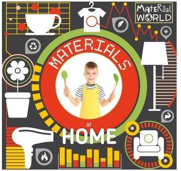 Materials at Home Hardcover English by Robin Twiddy