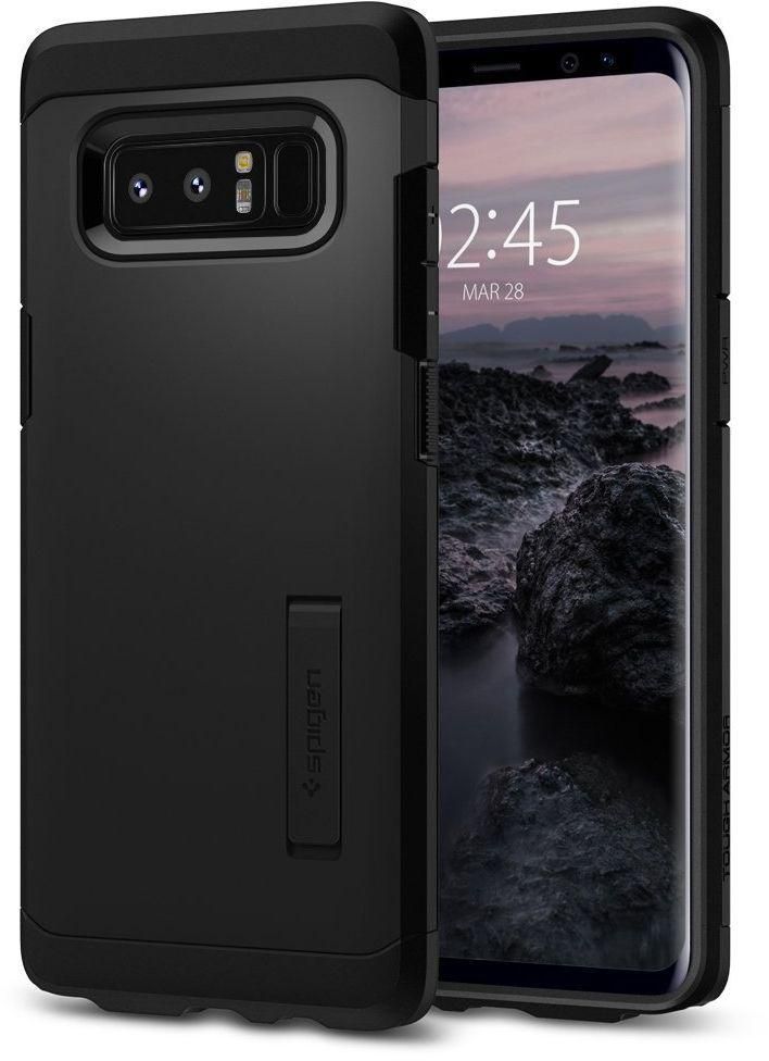 Spigen Samsung Galaxy Note 8 Tough Armor cover / case - Black