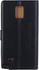 Kaiyue Flip Cover For Samsung Note 4, Black