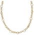 Michael Kors Brilliance Chain Pave Necklace Gold Tone