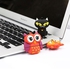 MicroDrive 128GB USB 2.0 Creative Cute Owl U Disk
