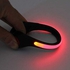 LED Shoe Flash with Clip Lights, Red