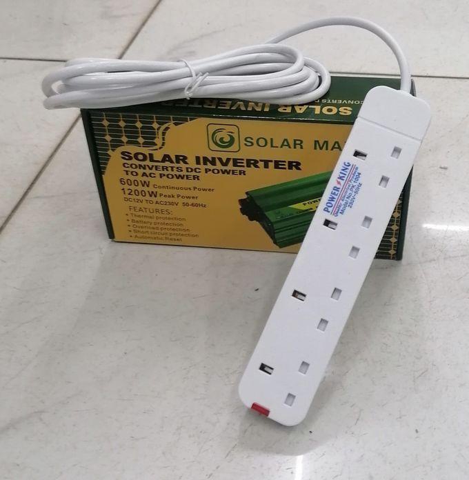 Solarmax Power Inverter 600W+free Extension Cable