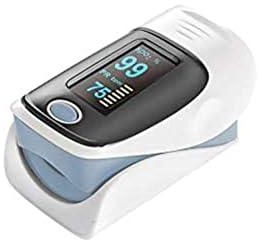 Fingertip Pulse oximeter for determining arterial oxygen saturation (SpO2) and heart rate