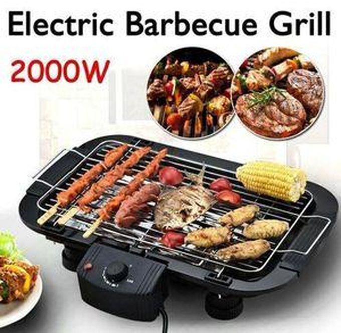 Sokany Stainless Steel 2000W Electric BBQ Grill For Home And Outdoor