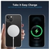 مصمم لهاتف iPhone 14 6.1 ، متوافق مع حافظة MagSafe الشفافة ، غطاء جراب مغناطيسي لهاتف iPhone 14 6.1 بوصة ، [تم اختبار السقوط] جراب هاتف واقٍ مقاوم للصدمات