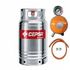 Cepsa Gas Cylinder 12.5kg With Metered Regulator,hose And Clips.
