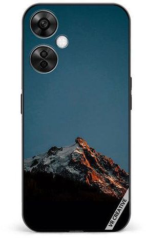 Protective Case Cover For OnePlus Nord CE 3 Lite Mountain Design Multicolour