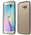 Hippocampal Buckle Metal Bumper Case for Samsung Galaxy S6 Edge G925 - Black