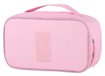 Travel Hanging Cosmetic Bag Pink