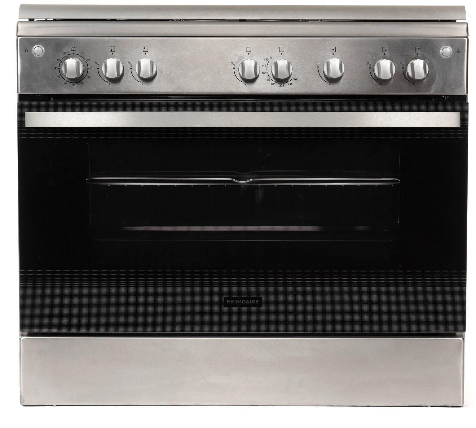 Frigidaire Free Standing Gas Cooker 90X60, Full Safety, Black