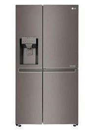 LG Freestanding Door-In-Door Refrigerator With Inverter Linear Compressor, No Frost, 25 FT, Stainless Steel - GC-J247CSBV - Refrigerators - Refrigerators & Freezers - Large Home Appliances
