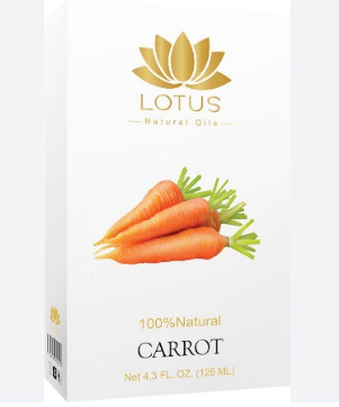 Lotus Carrot Natural Oil -125 ML