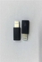 كابل محول Micro USB من قطعتين لهاتف أبل آيفون 5/5S/5C وآيبود/آيباد 4 ميني أسود/فضي