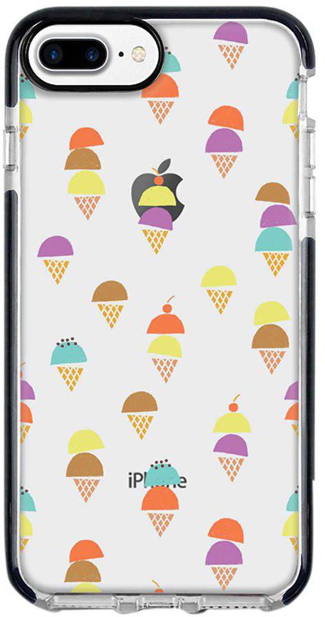 Protective Case Cover For Apple iPhone 8 Plus Scoopy Cones