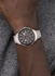 ساعة يد إيدن بقرص ذي لون رمادي - طراز 1791857 للرجال