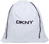 DKNY Leather Bag For Women , Beige - Tote Bags
