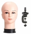 Mannequin Head With Clamp For Wig Making