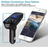 T11 Bluetooth Wireless Handsfree Car Kit MP3 Player FM Transmitter USB Charger