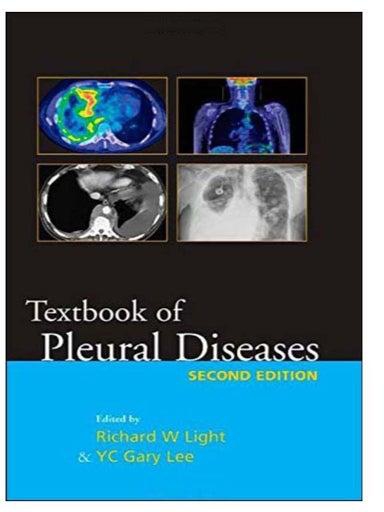 Textbook Of Pleural Diseases Hardcover English - 25-Apr-08