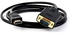 Custom Premium 1.8M 1080P HDMI to VGA Adapter Cable Male to Male Full HD Conversion Audio & Video Cable for Monitor HDTV Computer-Black