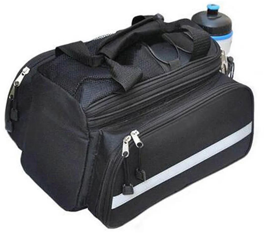 Waterproof Mountain Bike Cycling Bicycle Bag MTB Bike Rear Rack Tail Seat Trunk Bag Pannier Bags