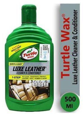 Turtle Wax Luxe Leather Cleaner & Conditioner - 500ml