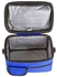 حقيبة غداء مربعة عازلة للحرارة ذات سعة كبيرة مع حقيبة حمل بينتو للسفر مع حزام كتف قابل للتعديل أزرق داكن