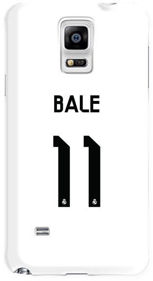 Stylizedd  Samsung Galaxy Note 4 Premium Slim Snap case cover Gloss Finish - Bale Real Jersey
