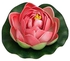 Artificial Lotus Flower Multicolour 7inch