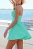 Spesh Tiffany Blue Summer Skater Dress S
